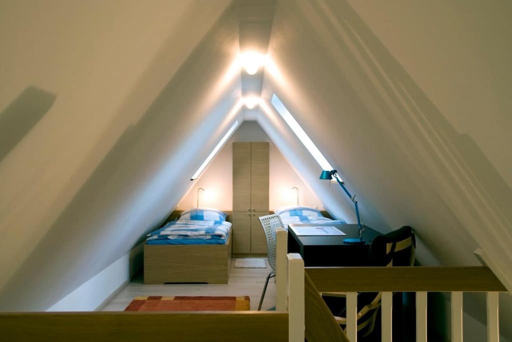 Appartement Meissner - Exklusiv,Strandnah Lübeck Dış mekan fotoğraf