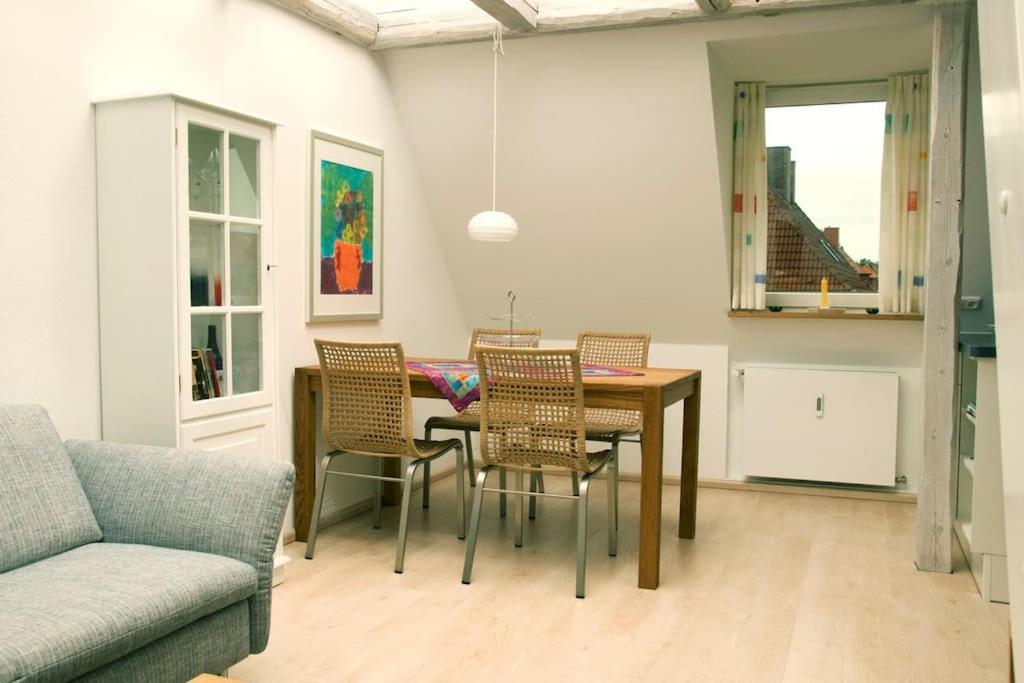 Appartement Meissner - Exklusiv,Strandnah Lübeck Dış mekan fotoğraf